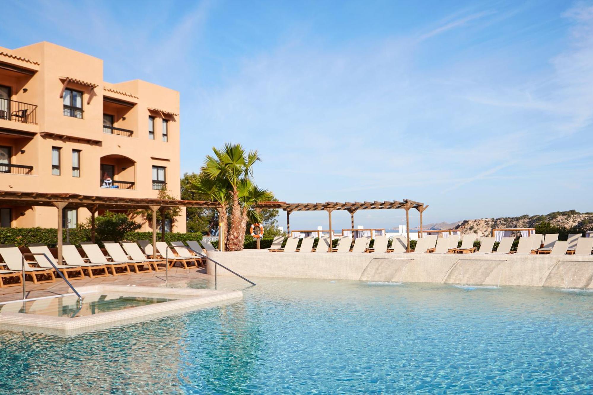 Insotel Club Tarida Playa San José Esterno foto