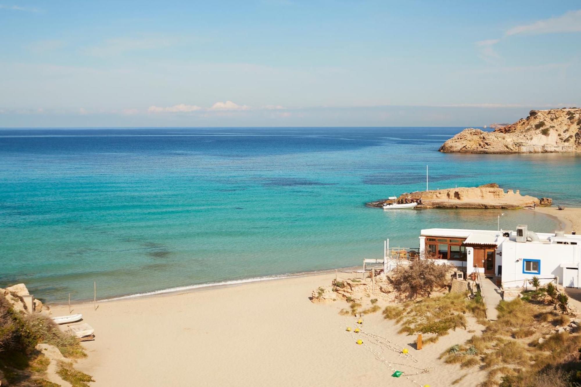 Insotel Club Tarida Playa San José Esterno foto