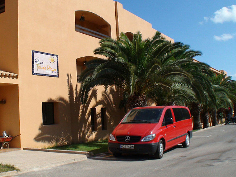Insotel Club Tarida Playa San José Esterno foto